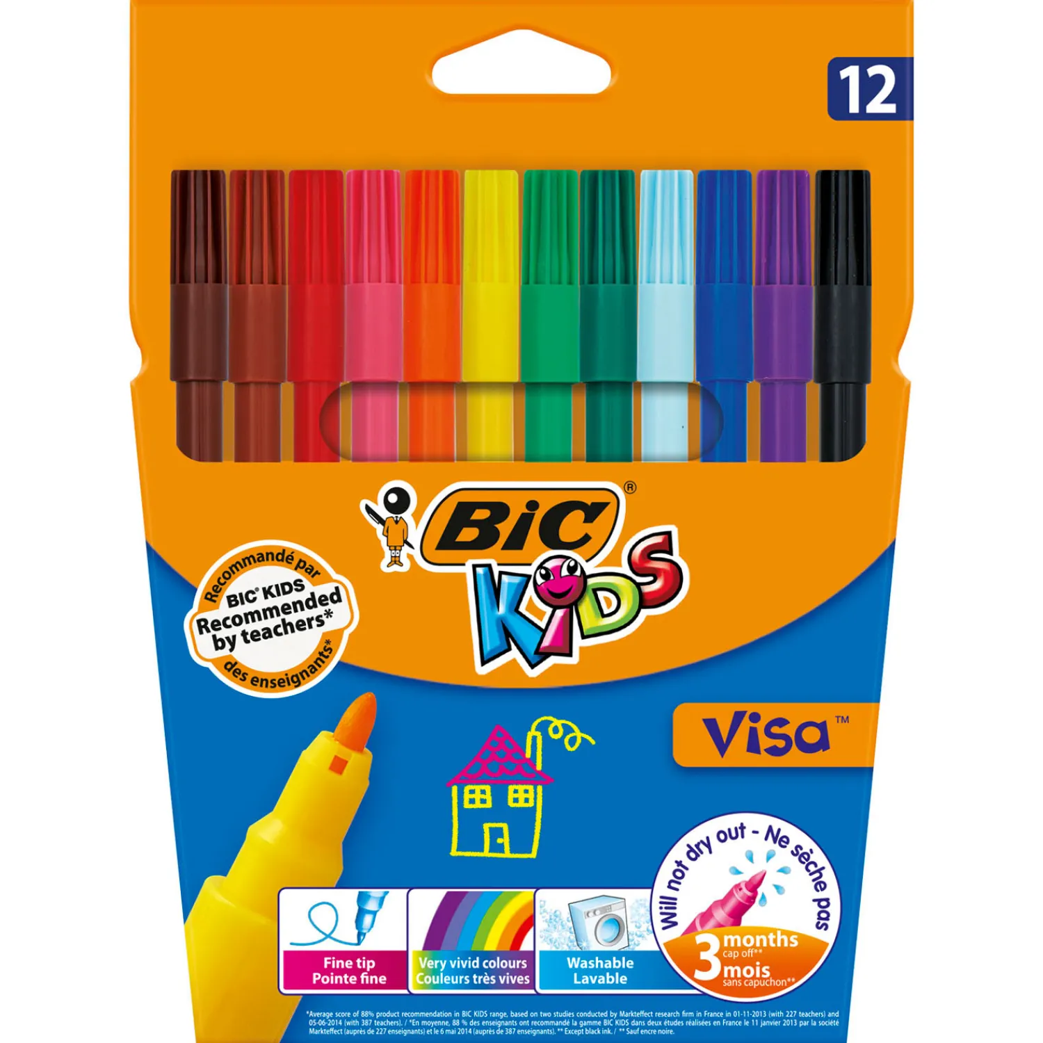 Kids Visa, 12st.-BIC Clearance