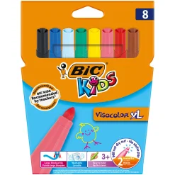 BIC Kids Visacolor XL, 8st. New