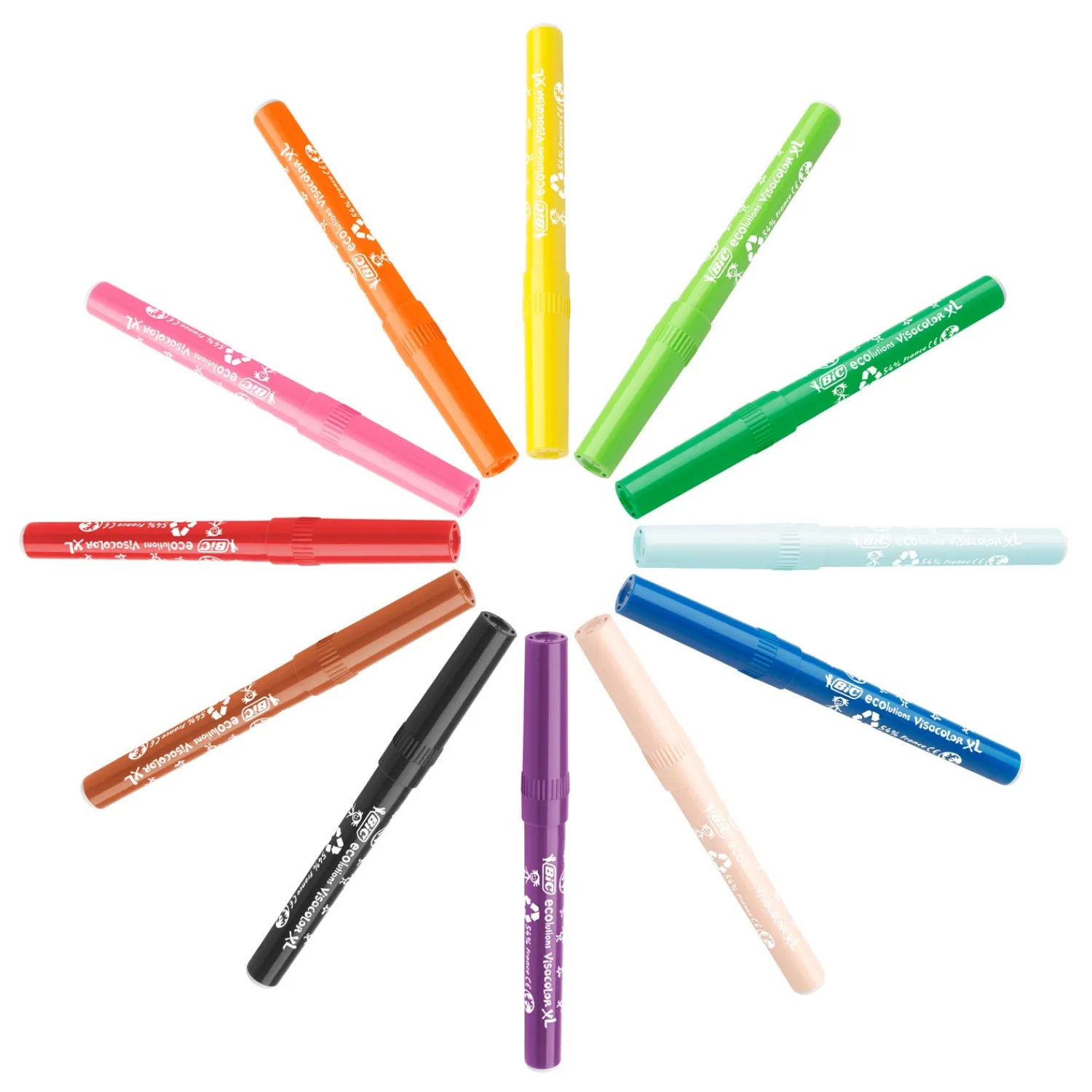 Kids Visacolor XL, 96st.>BIC