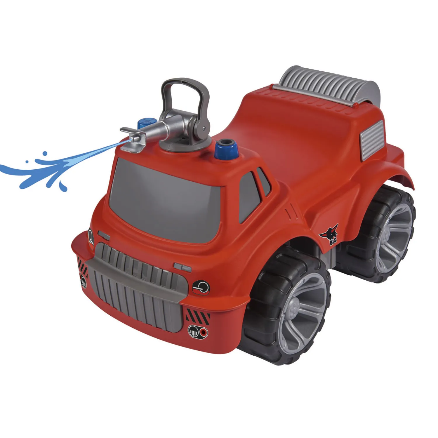 Power Worker Maxi Brandweerwagen>Big New