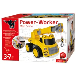 Power Worker Maxi Loopauto met Kraan>Big Hot