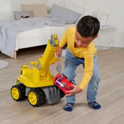 Power Worker Maxi Loopauto met Kraan><noscript><img width=