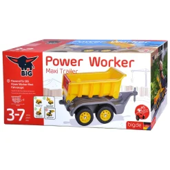 Big Power Worker Maxi Trailer Sale