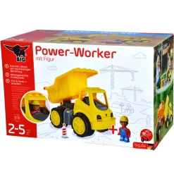 Big Power Worker Midi Kiepwagen met Figuur Hot