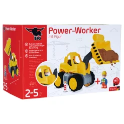 Power Worker Midi Wiellader Shovel met Figuur-Big Hot