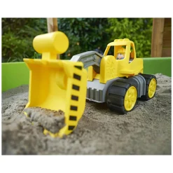 Power Worker Midi Wiellader Shovel met Figuur-Big Hot