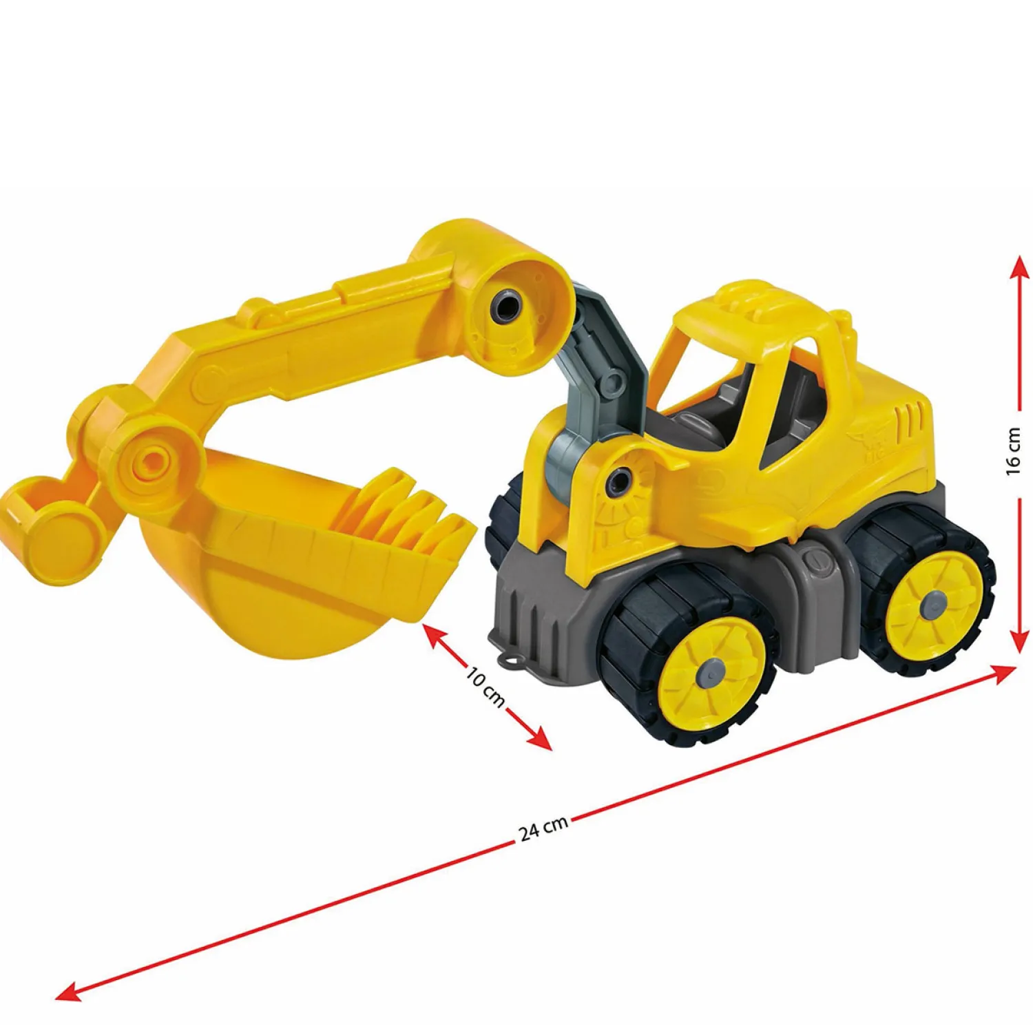 Power Worker Mini Graafmachine-Big Outlet