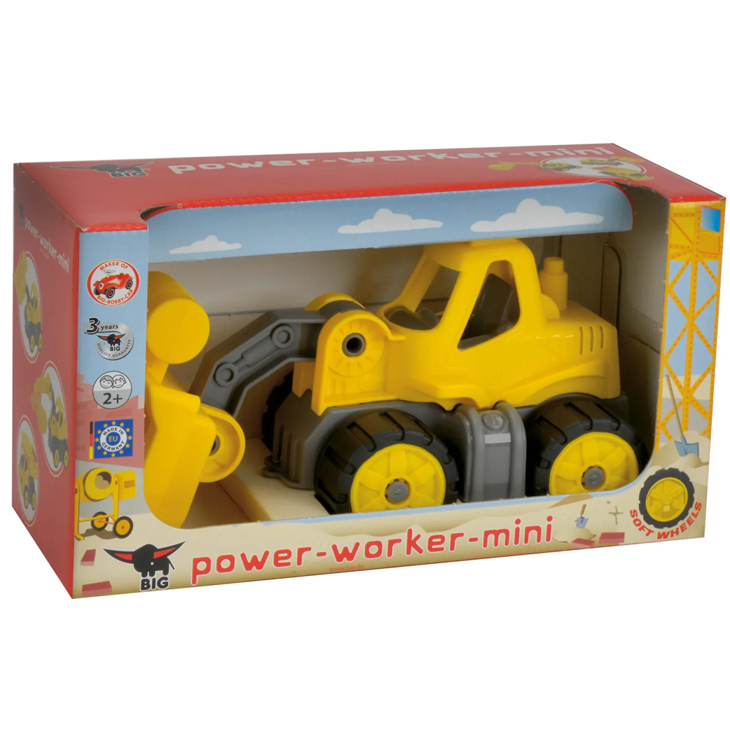 Power Worker Mini Shovel>Big Clearance