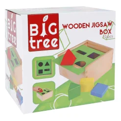 Big Tree Vormenstoof Hout Vierkant> Hot