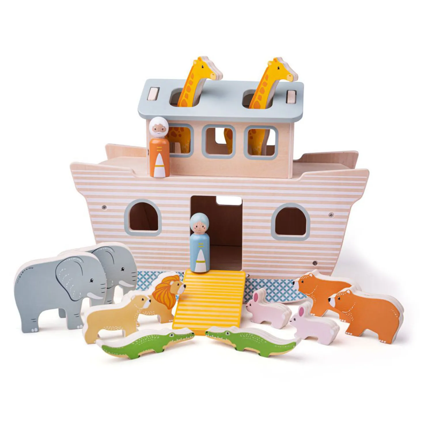 Ark van Noach, 100% FSC-Bigjigs Sale