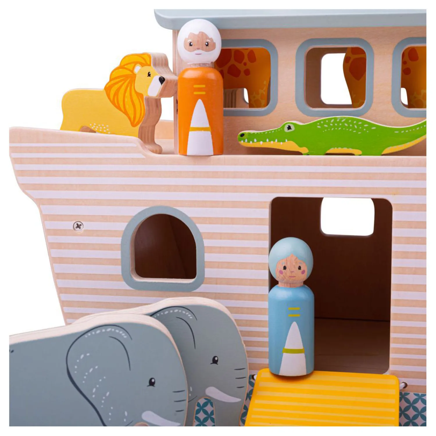 Ark van Noach, 100% FSC-Bigjigs Sale