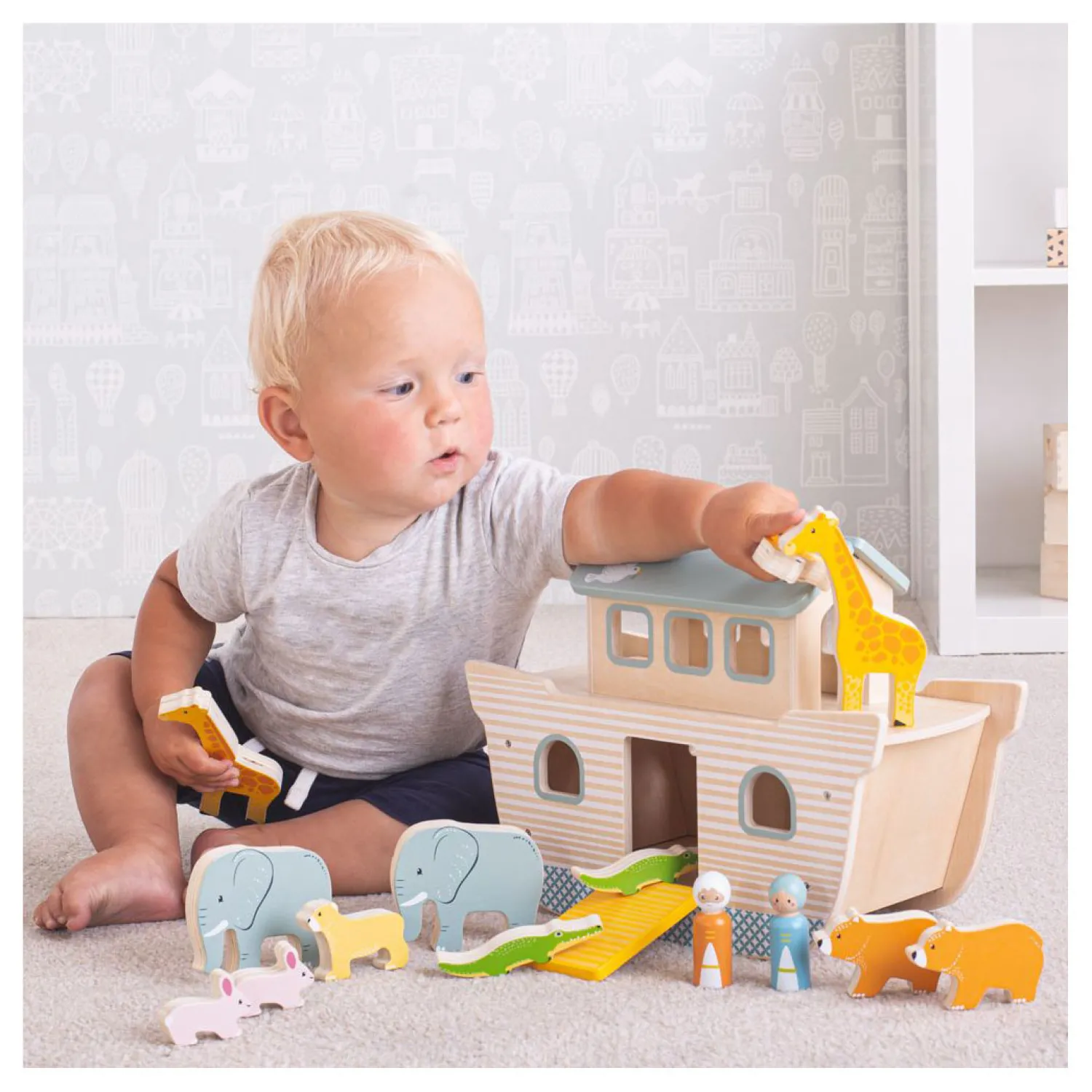 Ark van Noach, 100% FSC-Bigjigs Sale