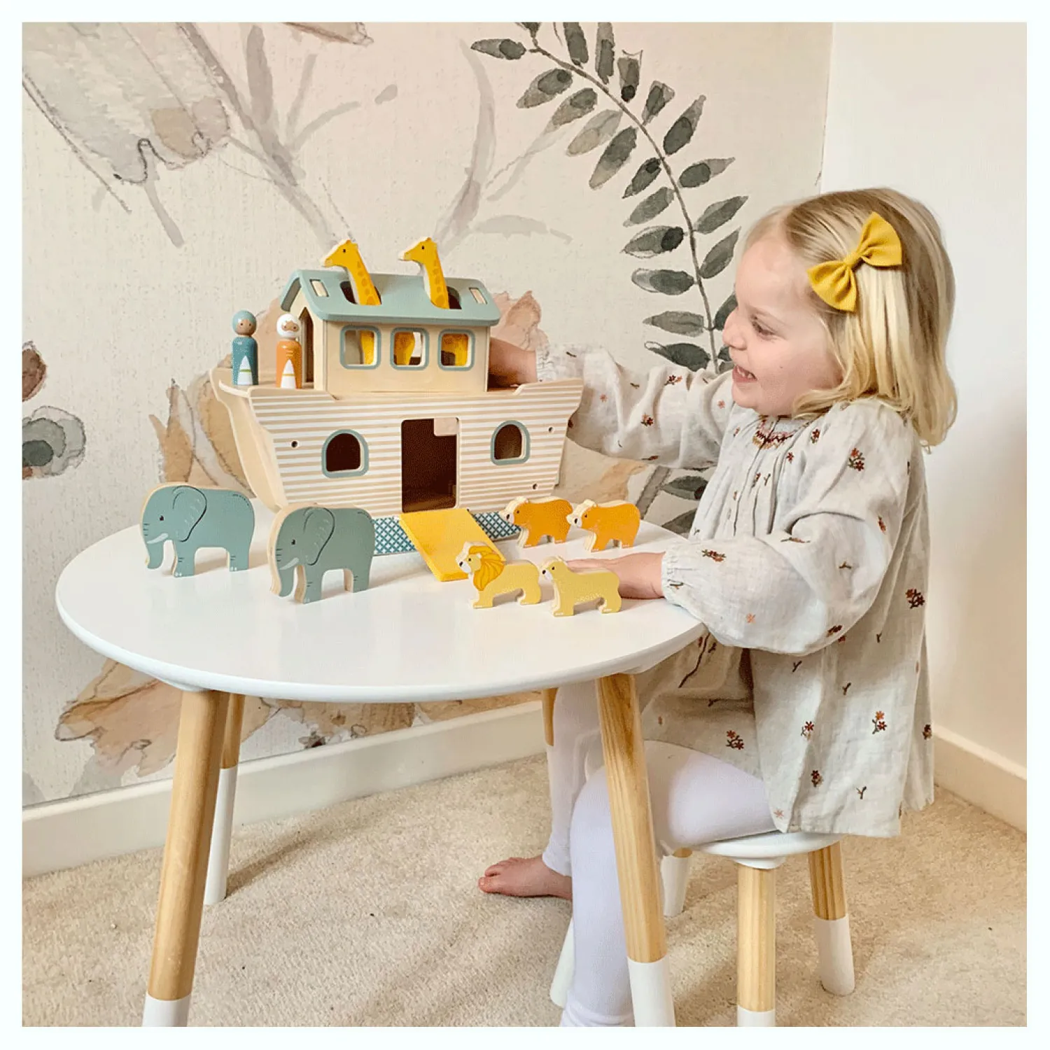 Ark van Noach, 100% FSC-Bigjigs Sale