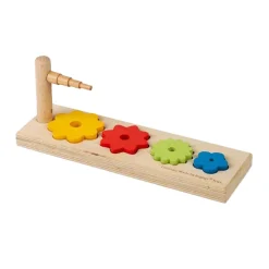 Bigjigs Bloemensorteerder, 5dlg.