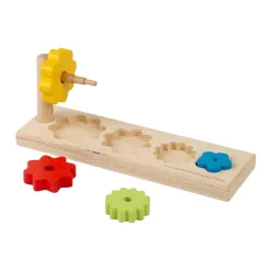 Bigjigs Bloemensorteerder, 5dlg.