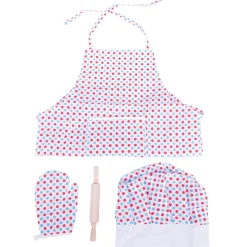 Bigjigs Chef's Keukenset Gestipt New