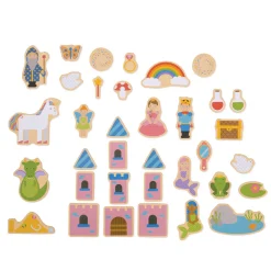 Bigjigs Fantasy Magneten, 35dlg. Sale