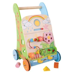 Bigjigs Flower Activity Loopwagen Sale