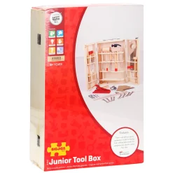 Gereedschapskist, 28dlg.-Bigjigs Hot