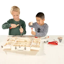 Gereedschapskist, 28dlg.-Bigjigs Hot