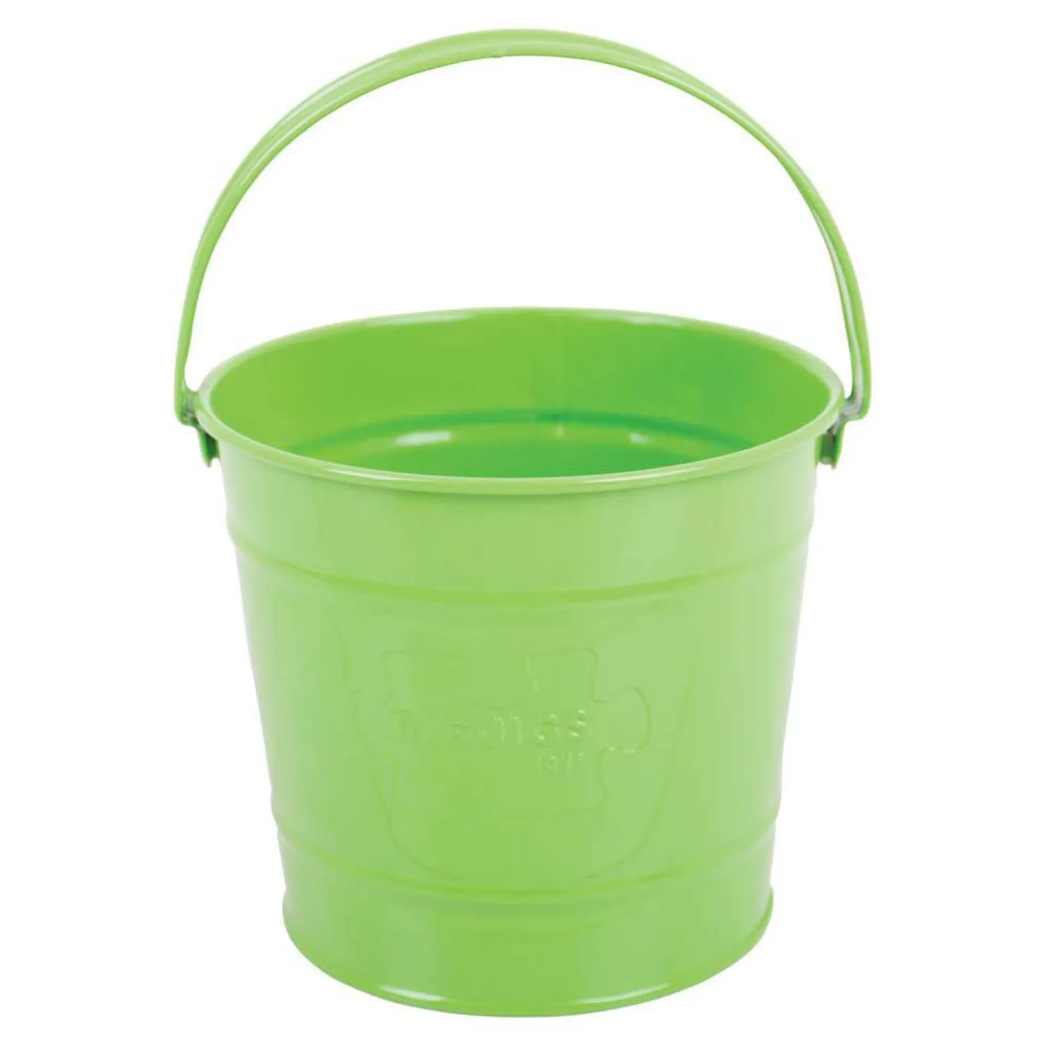 Groene Metalen Emmer>Bigjigs Sale