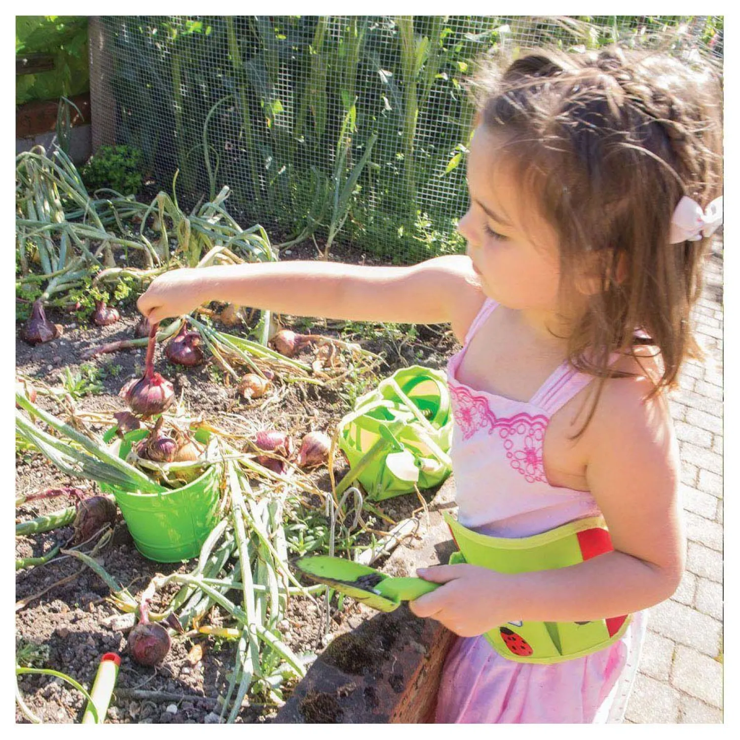 Groene Metalen Emmer>Bigjigs Sale