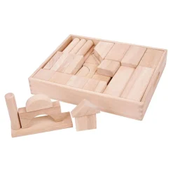 Grote Houten Bouwblokken Set>Bigjigs Discount
