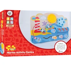 Houten Activiteitenbord Zee>Bigjigs Best