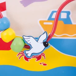 Houten Activiteitenbord Zee><noscript><img width=