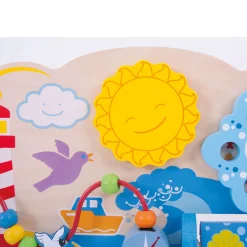 Houten Activiteitenbord Zee><noscript><img width=