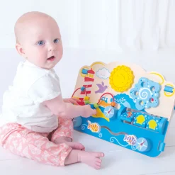 Houten Activiteitenbord Zee><noscript><img width=