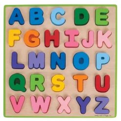 Houten Alfabet Puzzel, 26st.>Bigjigs Best