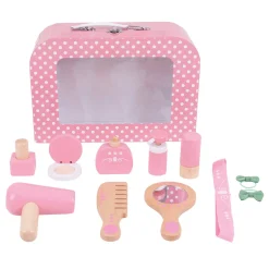 Houten Beauty Case, 11dlg.>Bigjigs Discount