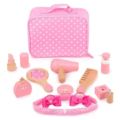 Houten Beauty Case, 11dlg.>Bigjigs Discount
