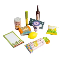 Houten Boodschappen Speelset, 17dlg.-Bigjigs Outlet