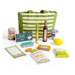 Houten Boodschappen Speelset, 17dlg.-Bigjigs Outlet