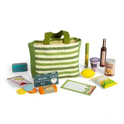 Houten Boodschappen Speelset, 17dlg.-Bigjigs Outlet
