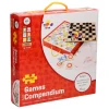 Houten Bordspellen, 4in1-Bigjigs
