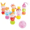 Houten Bowlingset Prinsessen, 7dlg.>Bigjigs Outlet