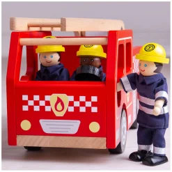 Houten Brandweerwagen><noscript><img width=