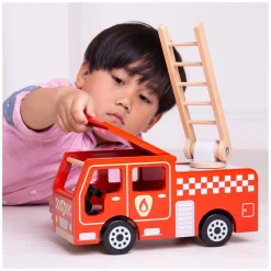 Houten Brandweerwagen><noscript><img width=