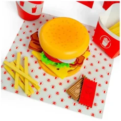 Houten Burger- en Frietset, 48dlg.><noscript><img width=