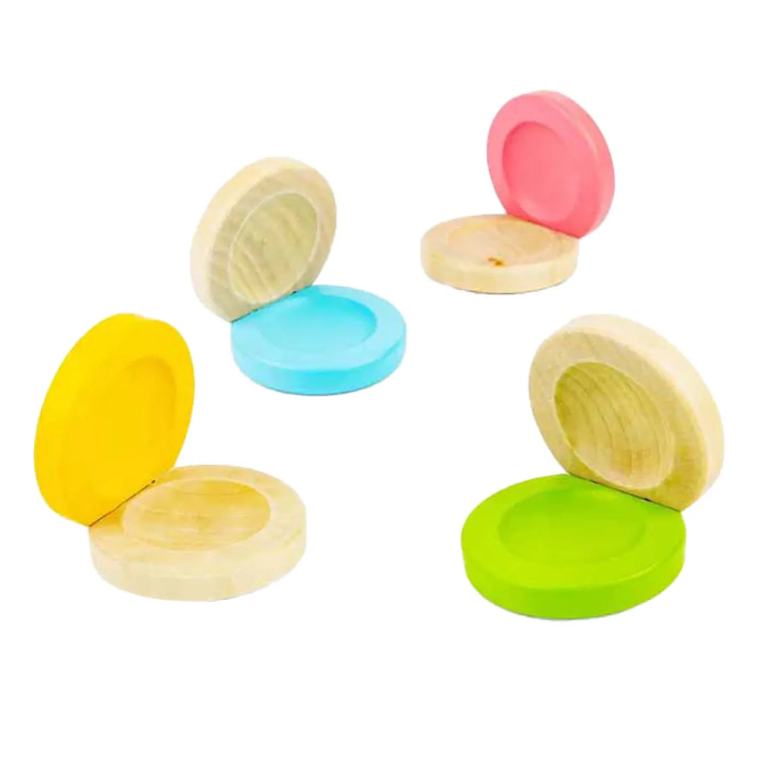 Bigjigs Houten Castagnette Kleur Online