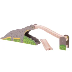 Houten Dino Brug-Bigjigs Hot