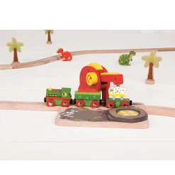 Houten Dino Kraan><noscript><img width=