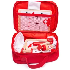 Houten Dokterset - 10 dlg.-Bigjigs Sale