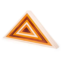 Houten Driehoek Stapelspeelgoed-Bigjigs New