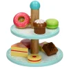 Houten Etagere met Taartjes>Bigjigs Sale