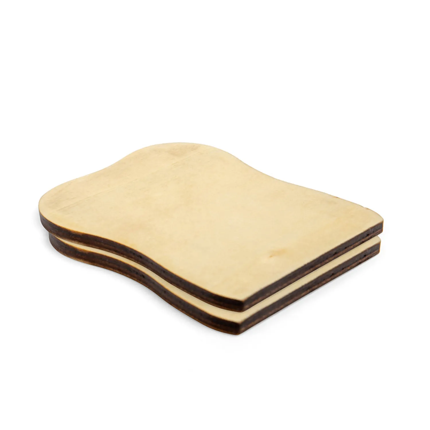 Houten Geroosterd Brood, per stuk-Bigjigs Best