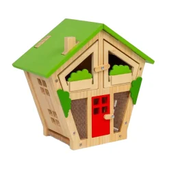 Houten Insectenhuisje, 7dlg.-Bigjigs Outlet